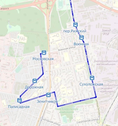 Ремонтники закроют проезд по перекрестку улиц Патриса Лумумбы и Военной