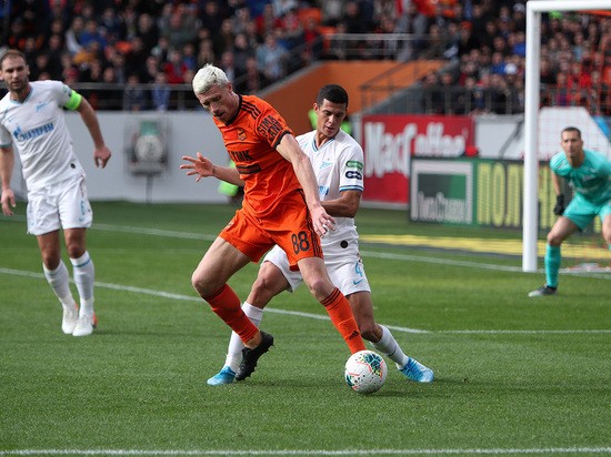 «Могли забить еще»: ФК «Урал» сыграл с «Зенитом» «Могли забить еще»: ФК «Урал» сыграл с «Зенитом»