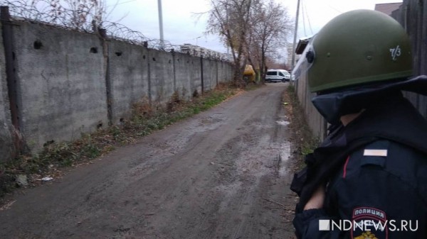 На окраине Уралмаша силовики выясняют, как была убита Ксения Каторгина (ФОТО)