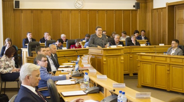 Налог на имущество: городские власти предлагают дифференцированный подход Налог на имущество: городские власти предлагают дифференцированный подход