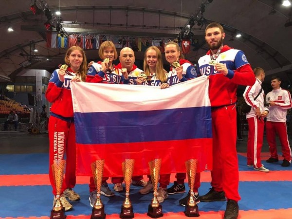 Кикбоксинг: екатеринбурженка Юлия Тагильцева первенствовала на Кубке мира