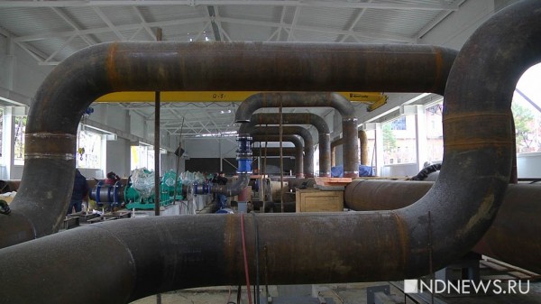 «Строительство закончится к концу года», – энергетики рассказали, как идут работы по строительству новой насосной станции (ФОТО, ВИДЕО)