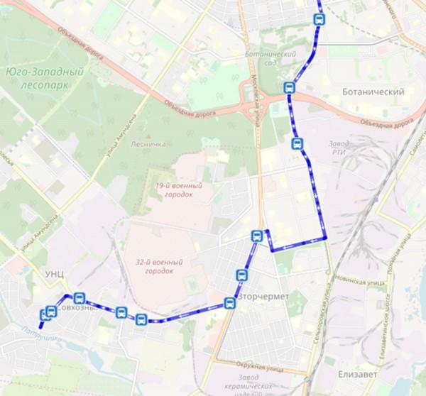 Ремонтники закроют проезд по перекрестку улиц Патриса Лумумбы и Военной