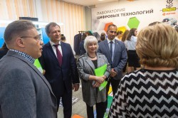 Лаборатория для будущих инженеров открылась в Екатеринбурге