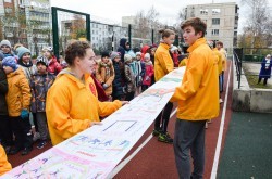 Спорт в массы: Екатеринбург прирастает новыми многофункциональными площадками Спорт в массы: Екатеринбург прирастает новыми многофункциональными площадками