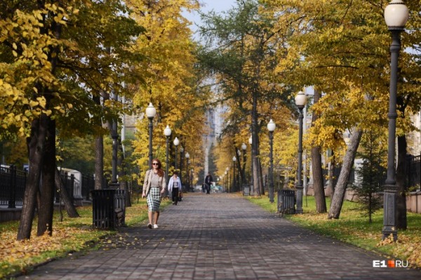 Успели погулять? Это воскресенье в Екатеринбурге стало самым тёплым за 20 лет Успели погулять? Это воскресенье в Екатеринбурге стало самым тёплым за 20 лет