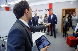 Школьники двух отдаленных территорий начали путь к знаниям от «Точки роста»