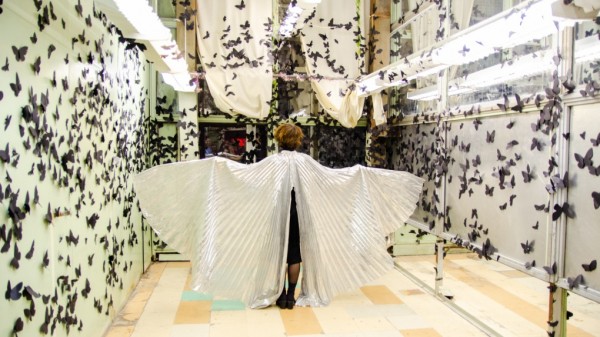 В ночь Хэллоуина на заводе в Екатеринбурге прошел ультра-шабаш. Фоторепортаж