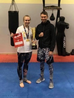 Кикбоксинг: екатеринбурженка Юлия Тагильцева первенствовала на Кубке мира