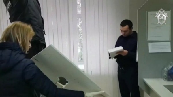 Грабитель банка был пьян. Подробности разбойного нападения на &laquo;Открытие&raquo; от СК (ФОТО)