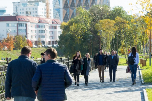 Екатеринбург возглавил рейтинг любимых туристами городов УрФО