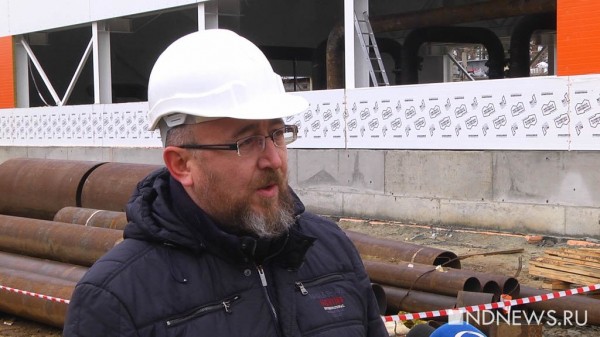 «Строительство закончится к концу года», – энергетики рассказали, как идут работы по строительству новой насосной станции (ФОТО, ВИДЕО)