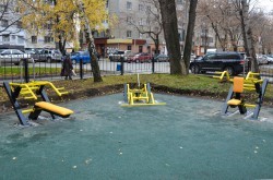 Спорт в массы: Екатеринбург прирастает новыми многофункциональными площадками Спорт в массы: Екатеринбург прирастает новыми многофункциональными площадками