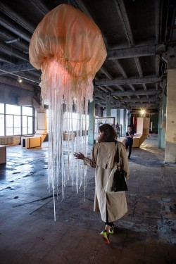 Биеннале современного искусства открылась в Екатеринбурге