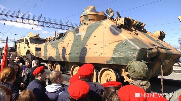 &laquo;Джихад-мобиль&raquo;, изъятый в Сирии, приехал в Екатеринбург (ФОТО, ВИДЕО)