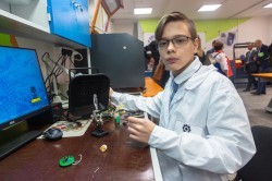 Лаборатория для будущих инженеров открылась в Екатеринбурге
