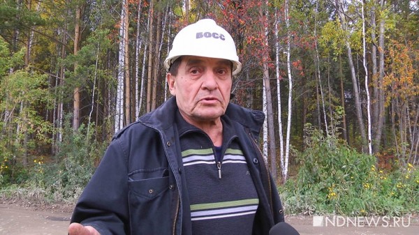 Срубили 800 деревьев и строят телевышку – жители Уралмаша судятся с застройщиком (ФОТО, ВИДЕО)