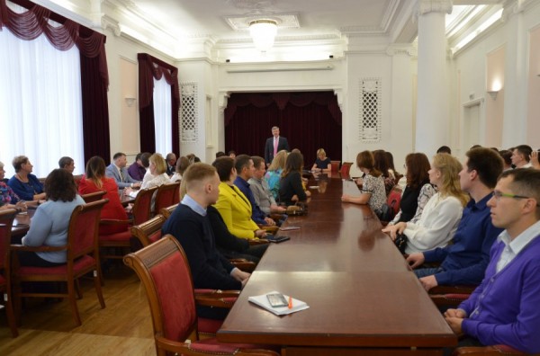 Спортивное лето-2019: городские власти наградили победителей конкурса Спортивное лето-2019: городские власти наградили победителей конкурса