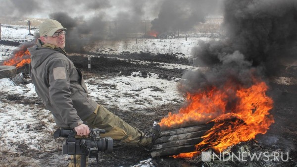 Пальба по мишеням и подрывы в огне: как проходил танковый биатлон на Урале (ФОТО, ВИДЕО)