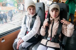 Ремни безопасности станут обязательными при перевозке детей в автобусах в России