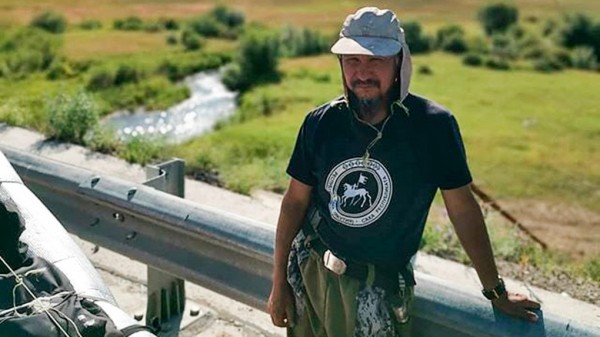 Шамана, который шел «изгнать Путина», признали невменяемым