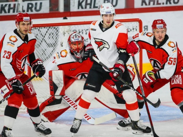 Уступаем "Авангарду"