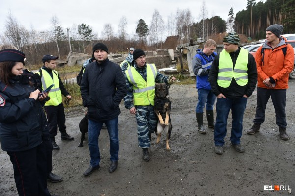 «Стеной проходим территорию, ворошим тряпки»: волонтеры ищут пропавшую Ксению Каторгину