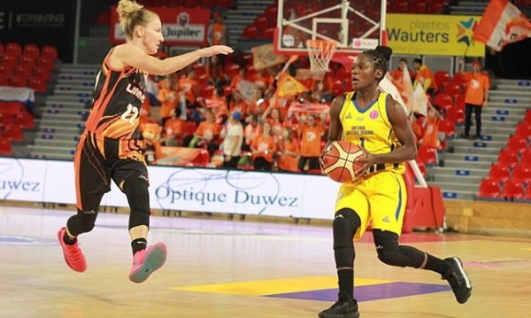 Баскетбол: УГМК начал Евролигу с победы в Бельгии Баскетбол: УГМК начал Евролигу с победы в Бельгии