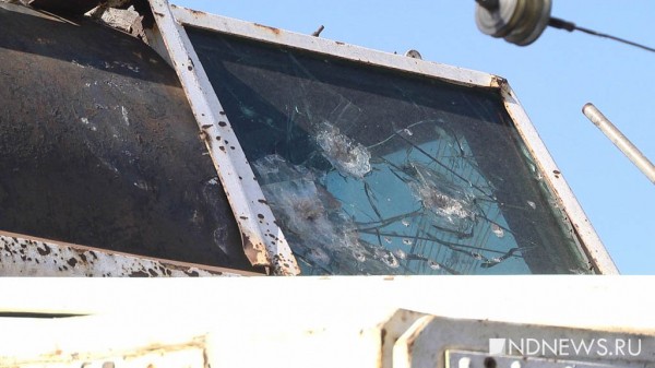 &laquo;Джихад-мобиль&raquo;, изъятый в Сирии, приехал в Екатеринбург (ФОТО, ВИДЕО)