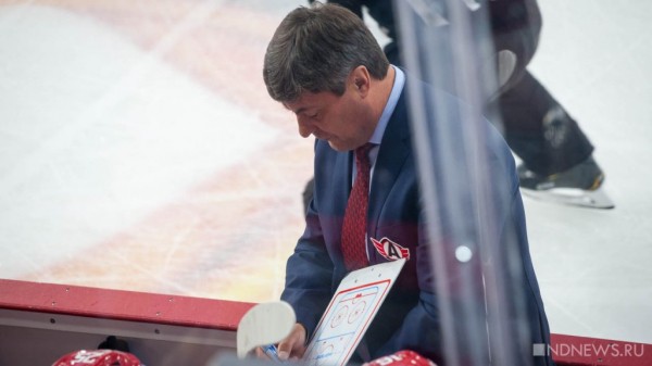 Лже-Боярский, драки и гол в пустые ворота: «Автомобилист» дома разгромил питерский СКА (ФОТО)