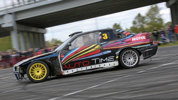 В Верхней Пышме прошел Кубок Урала по дрифту