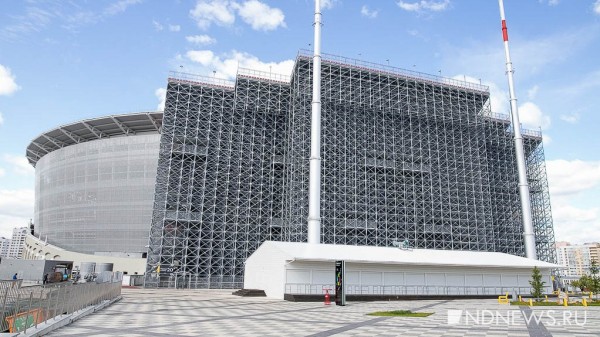 Медведев запустил процесс передачи стадиона «Екатеринбург Арена» Свердловской области