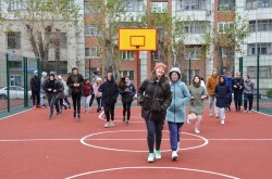 Спорт в массы: Екатеринбург прирастает новыми многофункциональными площадками Спорт в массы: Екатеринбург прирастает новыми многофункциональными площадками