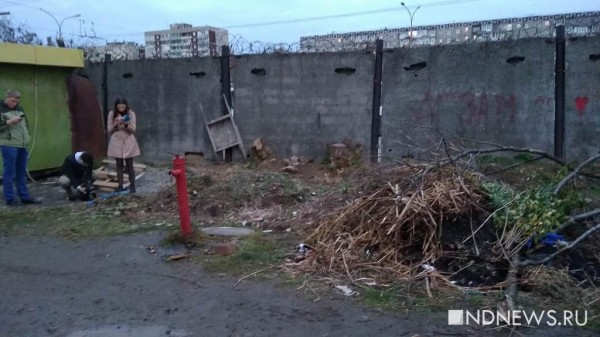 На окраине Уралмаша силовики выясняют, как была убита Ксения Каторгина (ФОТО)