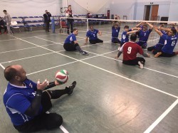 Волейбол сидя: екатеринбуржцы стали чемпионами области