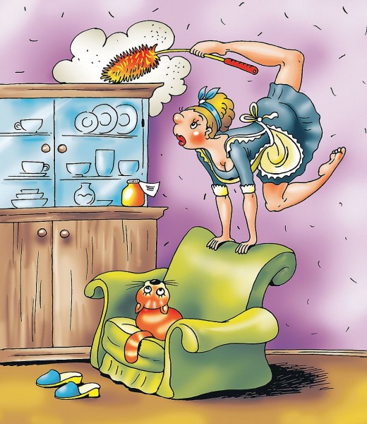 Домохозяйка в законе: в Госдуме предлагают платить зарплату неработающим женам и мамам