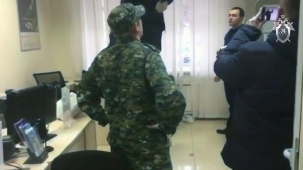 Грабитель банка был пьян. Подробности разбойного нападения на &laquo;Открытие&raquo; от СК (ФОТО)