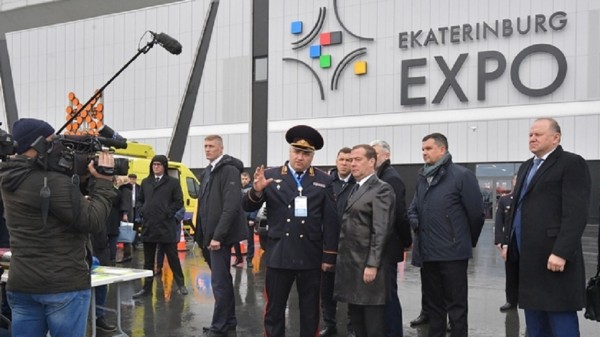 Итоги визита Дмитрия Медведева в Екатеринбург в семи фотографиях