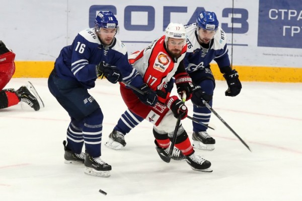 Обидное поражение от московского &ldquo;Динамо&rdquo;