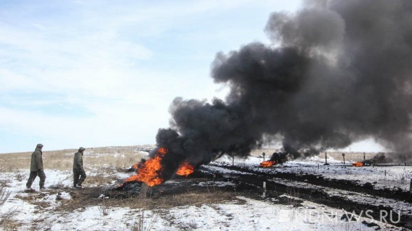 Пальба по мишеням и подрывы в огне: как проходил танковый биатлон на Урале (ФОТО, ВИДЕО)