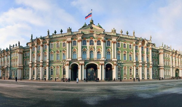 В Екатеринбурге можно будет прогуляться по галереям Эрмитажа