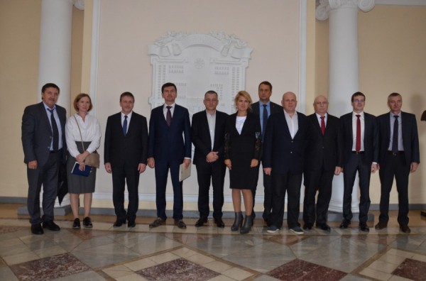 Екатеринбург укрепляет международное сотрудничество