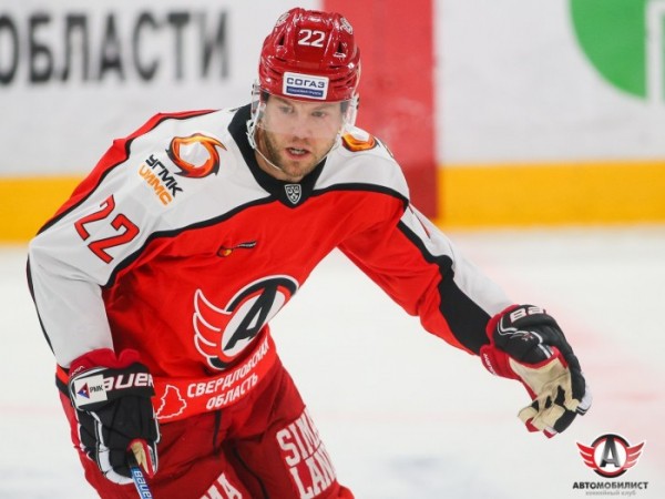 Питер Холланд о матче против "Ак Барса"