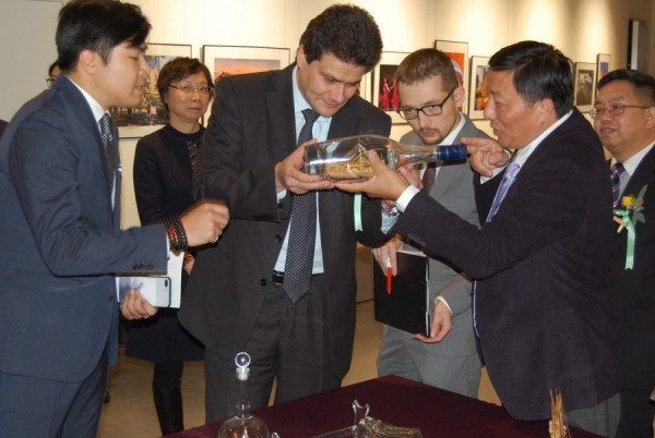 Александр Высокинский открыл День Шанхая в Екатеринбурге