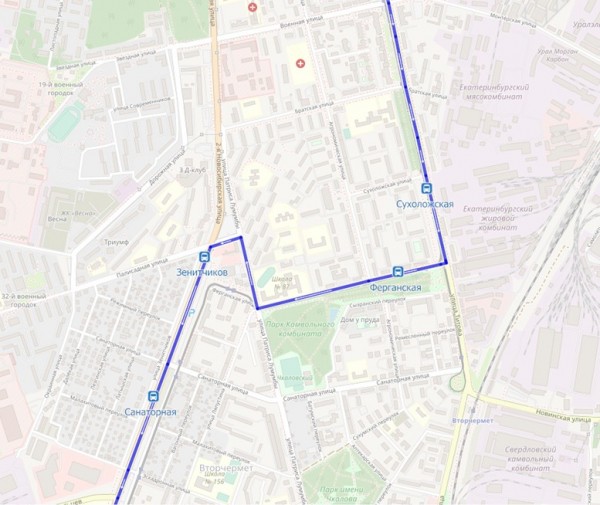 Ремонтники закроют проезд по перекрестку улиц Патриса Лумумбы и Военной