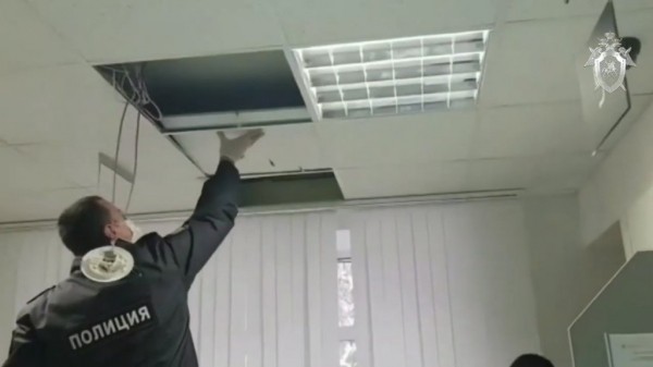 Грабитель банка был пьян. Подробности разбойного нападения на &laquo;Открытие&raquo; от СК (ФОТО)