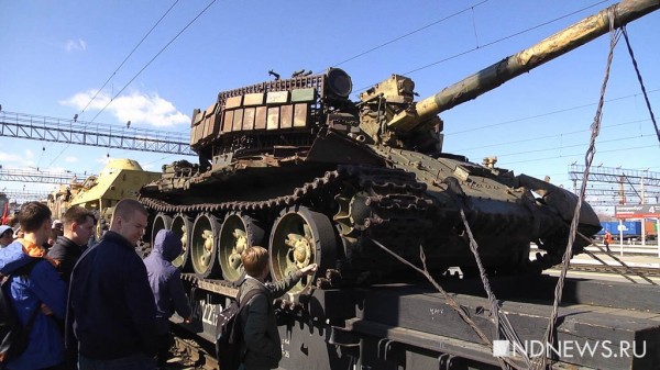 &laquo;Джихад-мобиль&raquo;, изъятый в Сирии, приехал в Екатеринбург (ФОТО, ВИДЕО)
