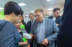 Лаборатория для будущих инженеров открылась в Екатеринбурге
