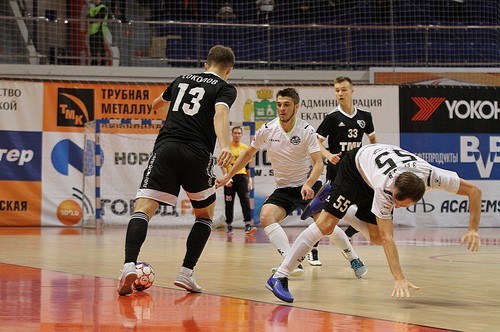 Мини-футбол: &laquo;Синара&raquo; после двух матчей с &laquo;Беркутом&raquo; обосновалась на 4-м месте турнирной таблицы