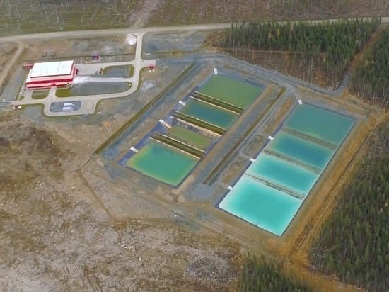 «Святогор» построит вторую очередь по очистке воды на Ново-Шемурском месторождении